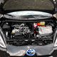 The 99 hp engine feels underpowered at any speed above 50km/h, not that it matters in a city